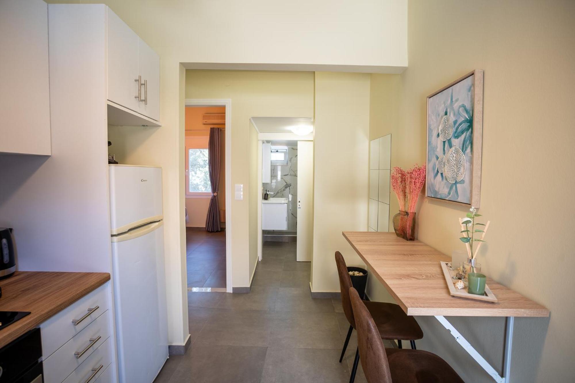 Two Bedroom Apartment, Mytilene Lesvos ภายนอก รูปภาพ